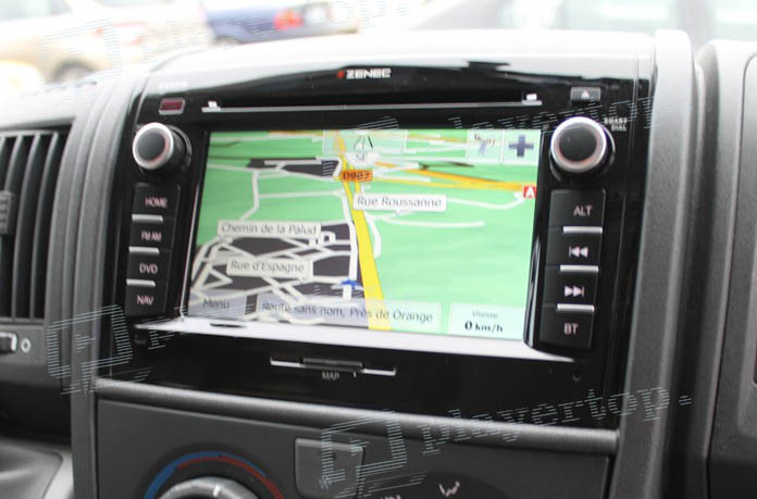 autoradio navigation